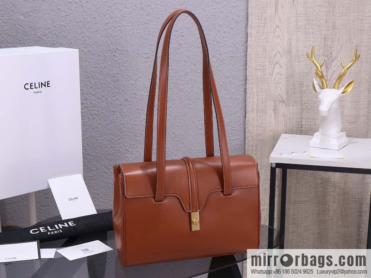 [Premium quality, all-steel hardware 】 𝗖𝗘𝗟𝗜𝗡𝗘 | SOFT 16 medium, model: 195543