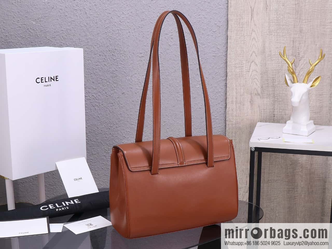[Premium quality, all-steel hardware 】 𝗖𝗘𝗟𝗜𝗡𝗘 | SOFT 16 medium, model: 195543