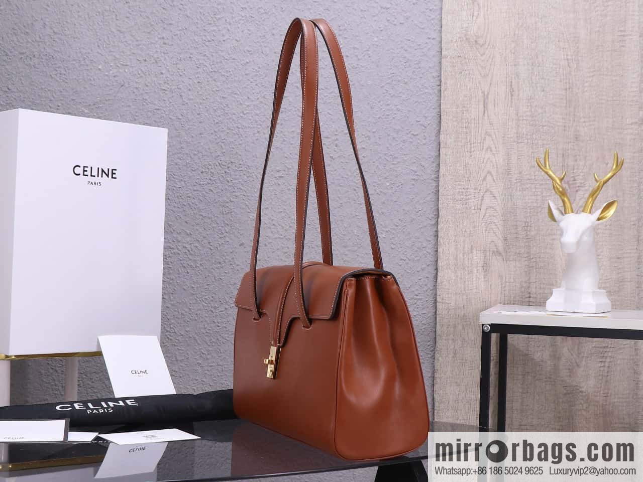[Premium quality, all-steel hardware 】 𝗖𝗘𝗟𝗜𝗡𝗘 | SOFT 16 medium, model: 195543