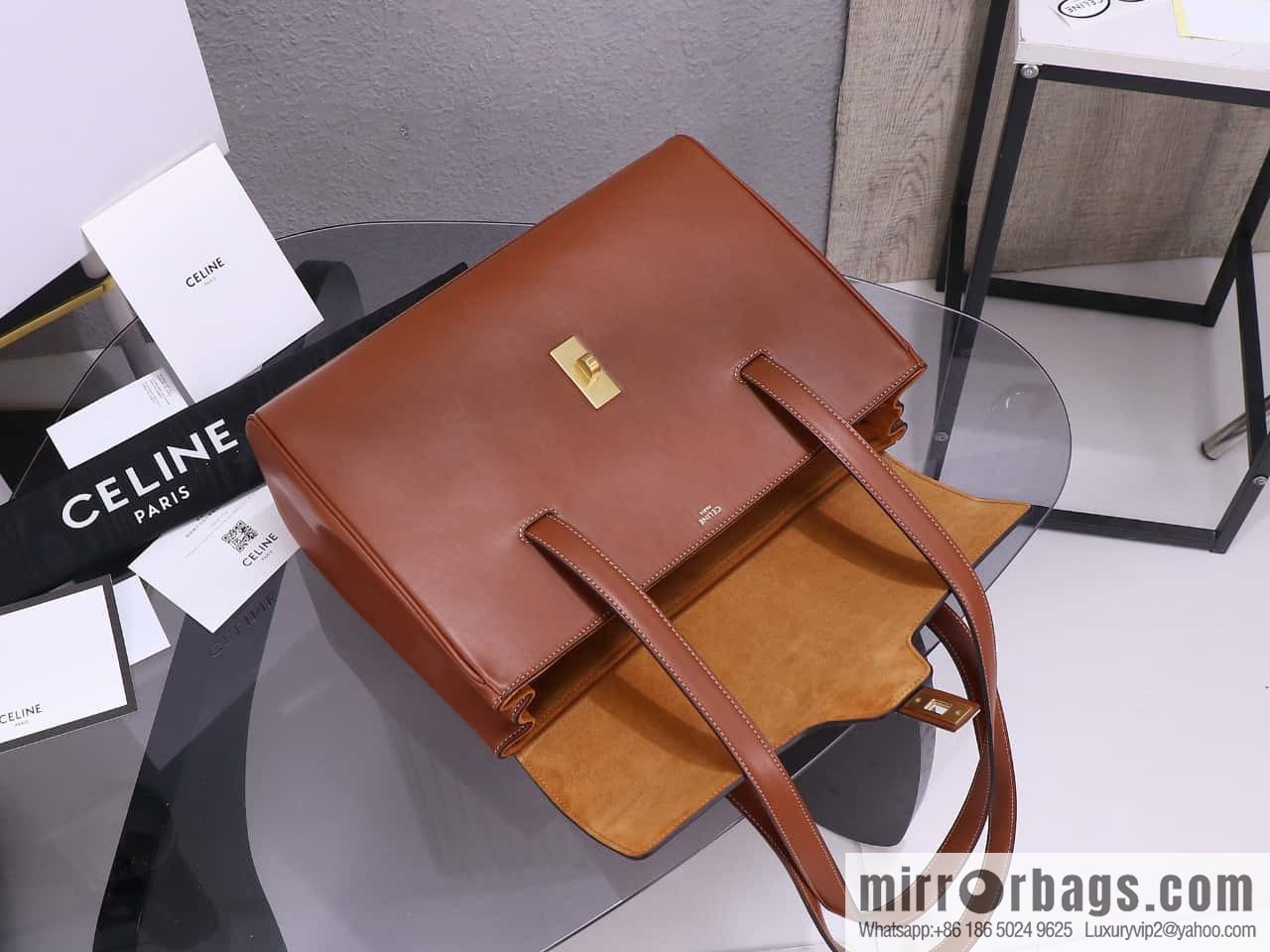 [Premium quality, all-steel hardware 】 𝗖𝗘𝗟𝗜𝗡𝗘 | SOFT 16 medium, model: 195543