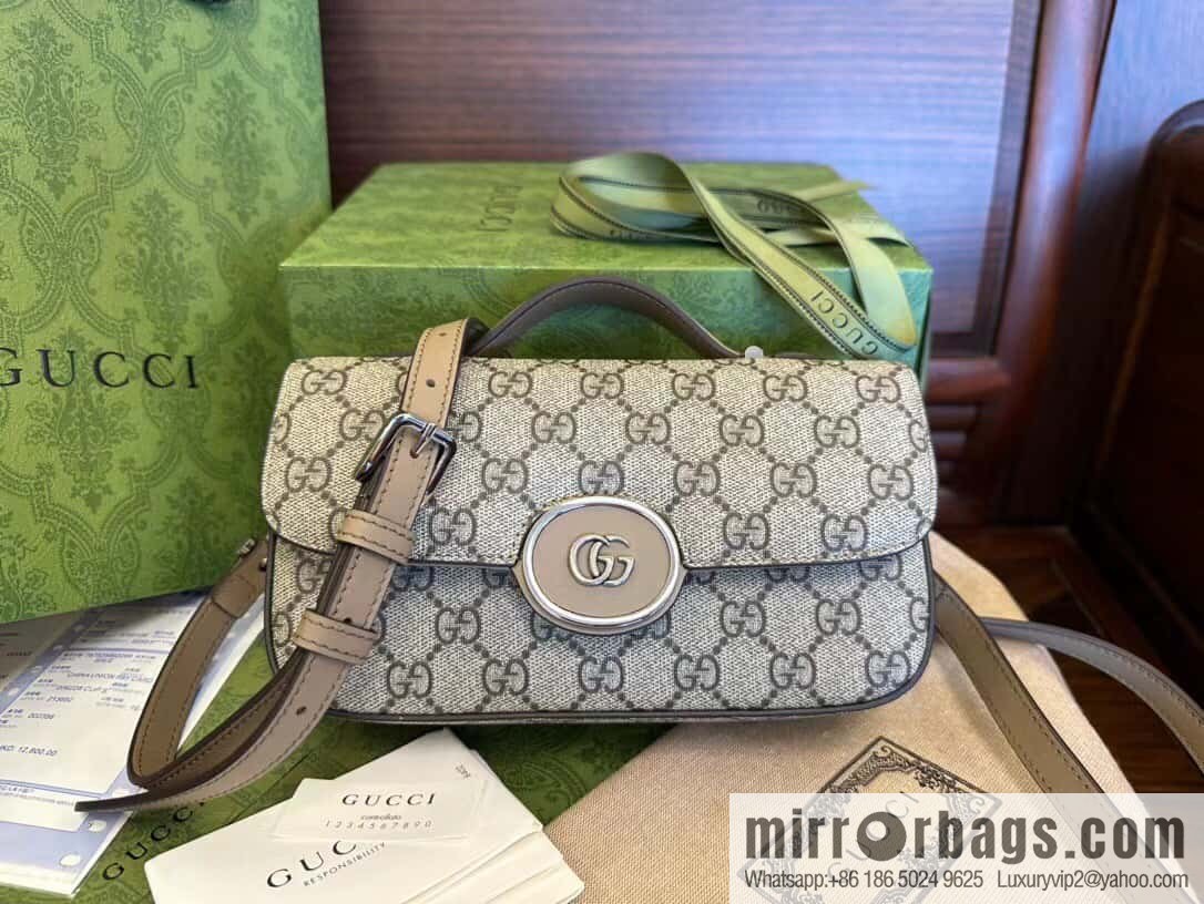 GUCCI PETITE GG MINI SHOULDER BAG 739722 FACJP 9769