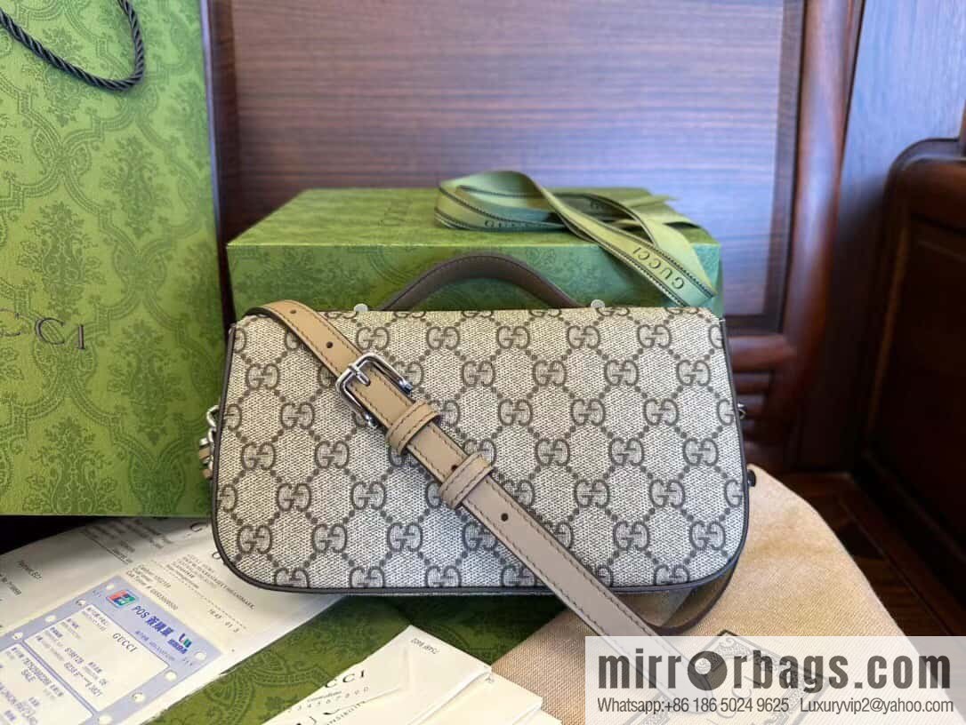 GUCCI PETITE GG MINI SHOULDER BAG 739722 FACJP 9769