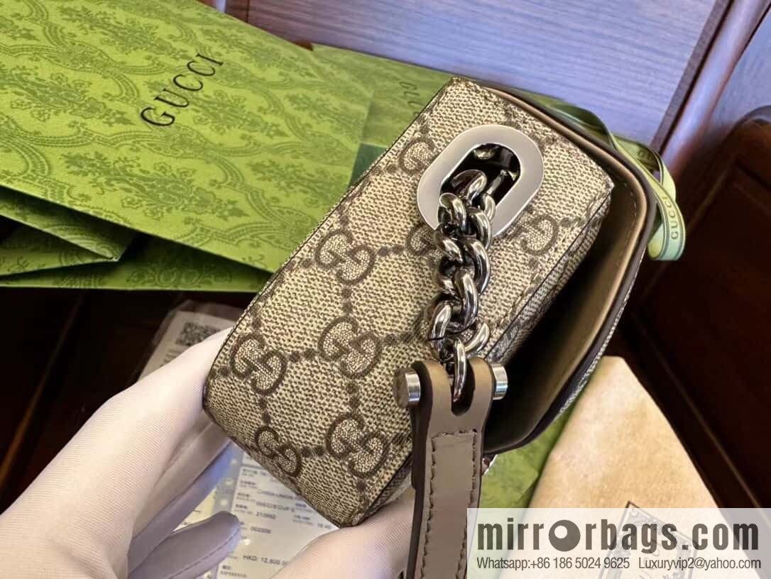 GUCCI PETITE GG MINI SHOULDER BAG 739722 FACJP 9769