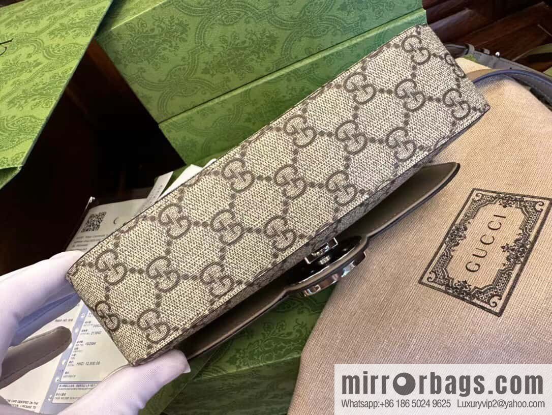 GUCCI PETITE GG MINI SHOULDER BAG 739722 FACJP 9769