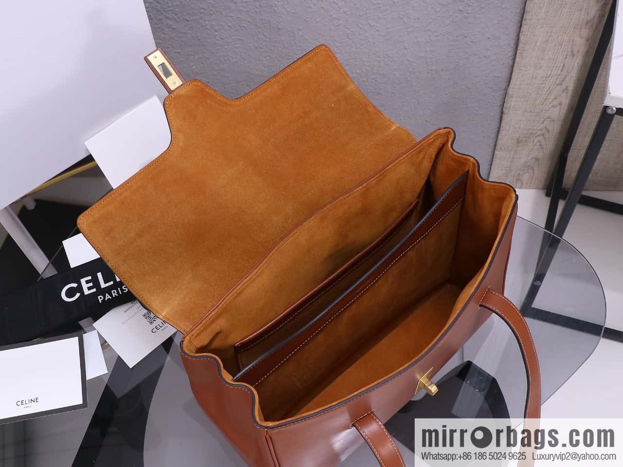 [Premium quality, all-steel hardware 】 𝗖𝗘𝗟𝗜𝗡𝗘 | SOFT 16 medium, model: 195543