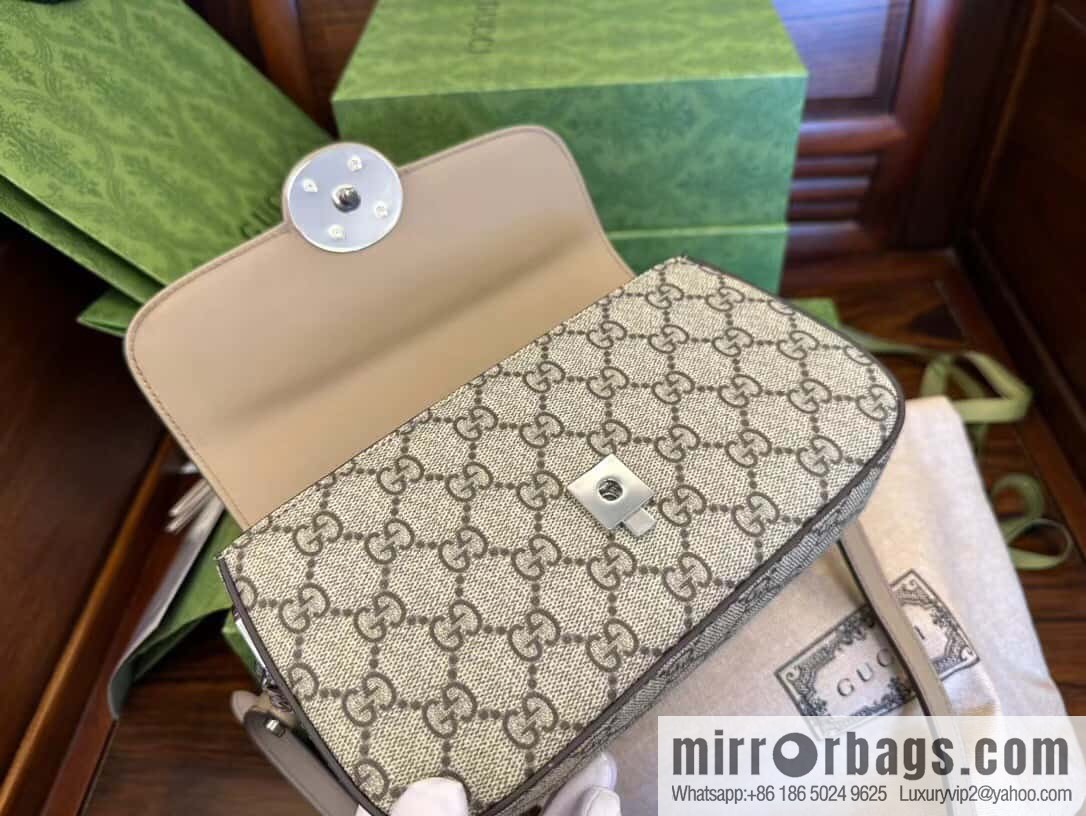 GUCCI PETITE GG MINI SHOULDER BAG 739722 FACJP 9769