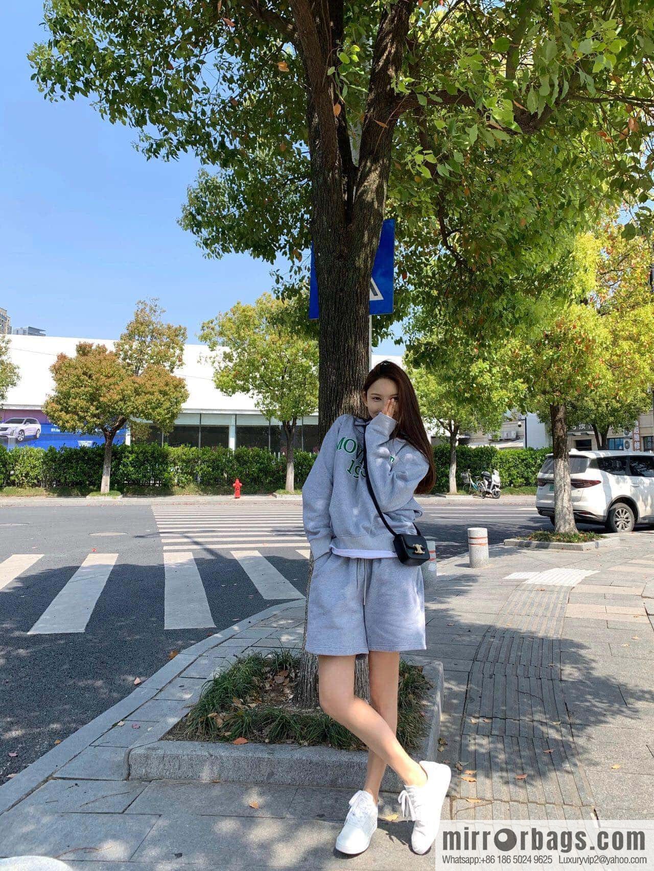 [Premium quality, all-steel hardware 】 𝗖𝗘𝗟𝗜𝗡𝗘 | 𝗧𝗥𝗜𝗢𝗠𝗣𝗛𝗘 𝗠𝗜𝗡𝗜 Arc de Triomphe mini crossbody bag model: 101513