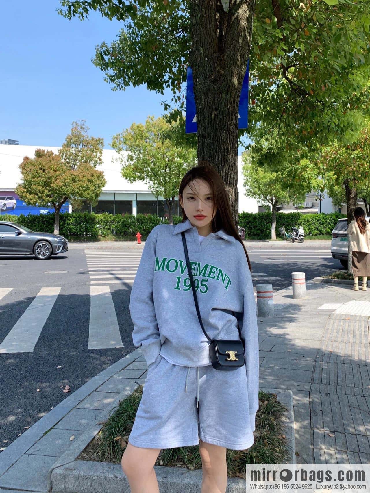 [Premium quality, all-steel hardware 】 𝗖𝗘𝗟𝗜𝗡𝗘 | 𝗧𝗥𝗜𝗢𝗠𝗣𝗛𝗘 𝗠𝗜𝗡𝗜 Arc de Triomphe mini crossbody bag model: 101513