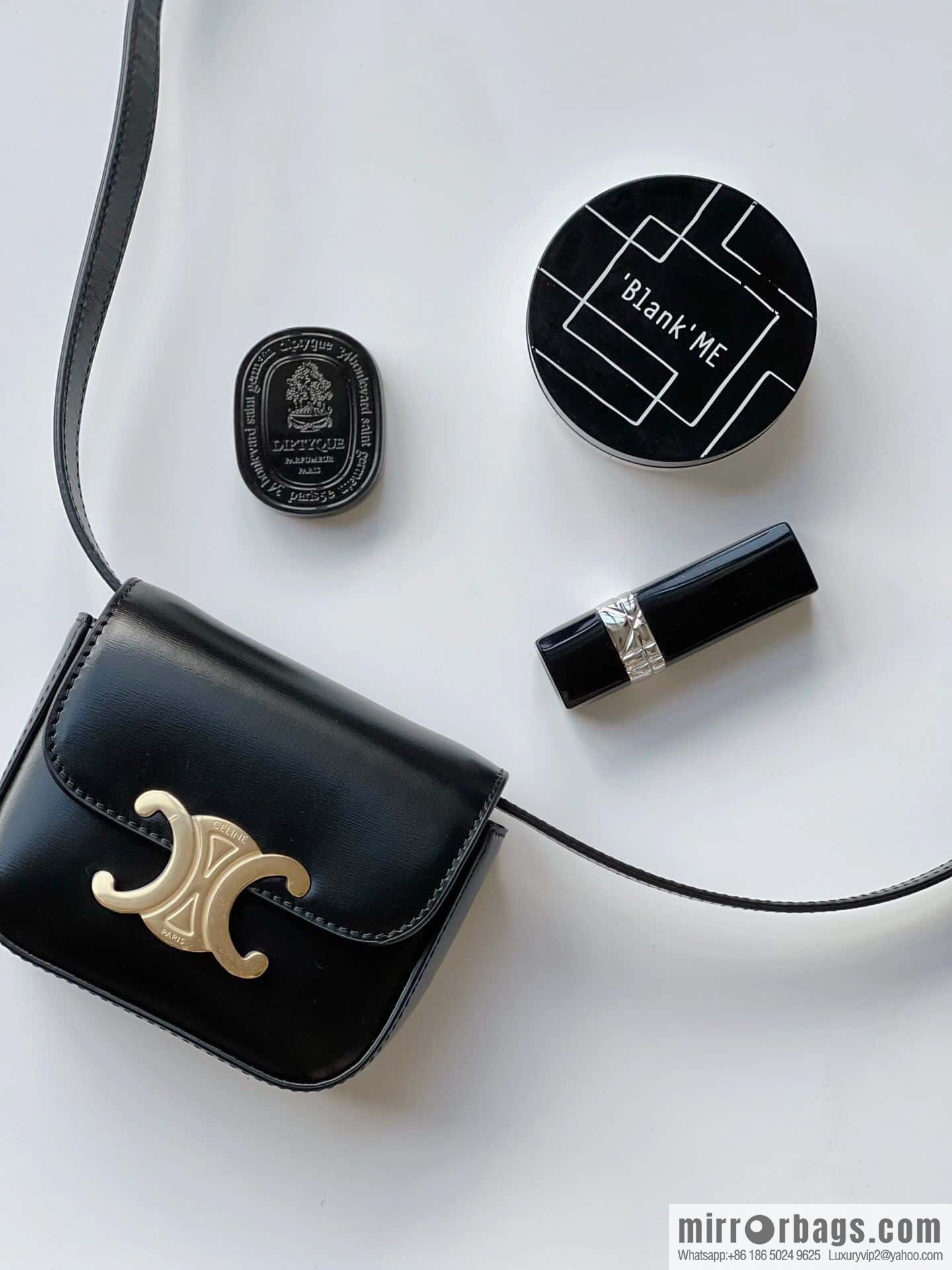 [Premium quality, all-steel hardware 】 𝗖𝗘𝗟𝗜𝗡𝗘 | 𝗧𝗥𝗜𝗢𝗠𝗣𝗛𝗘 𝗠𝗜𝗡𝗜 Arc de Triomphe mini crossbody bag model: 101513
