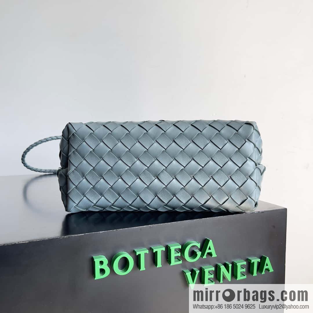 BV Bottega Veneta2023 new Andiamo small, model number: 743568 slate gray
