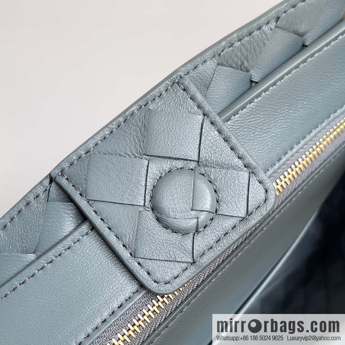 BV Bottega Veneta2023 new Andiamo small, model number: 743568 slate gray