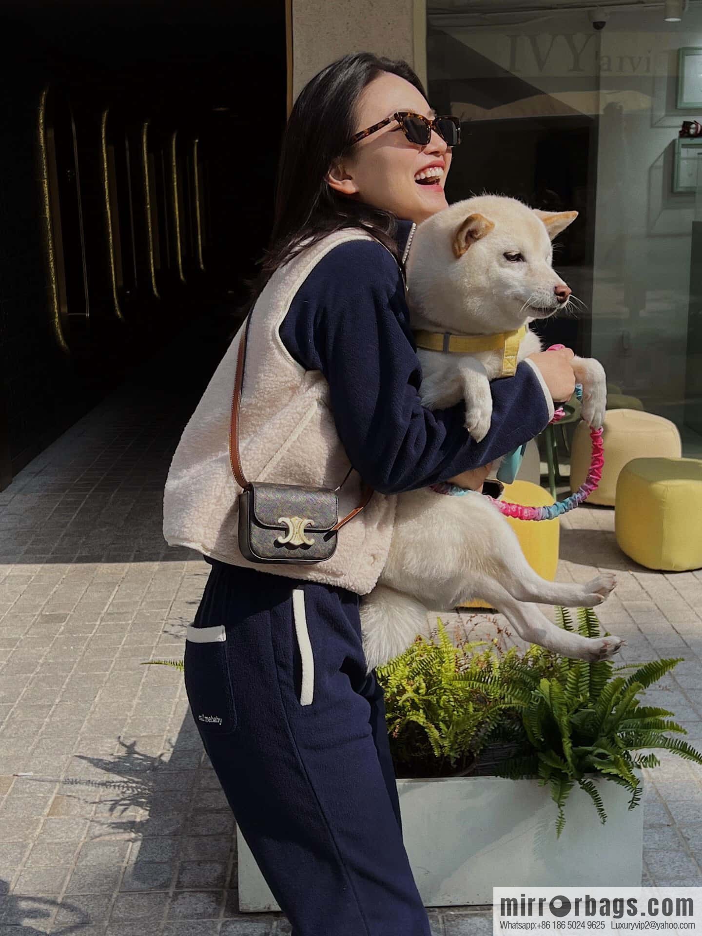 [Premium quality, all-steel hardware 】 𝗖𝗘𝗟𝗜𝗡𝗘 | 𝗧𝗥𝗜𝗢𝗠𝗣𝗛𝗘 𝗠𝗜𝗡𝗜 Arc de Triomphe mini crossbody bag model: 101513