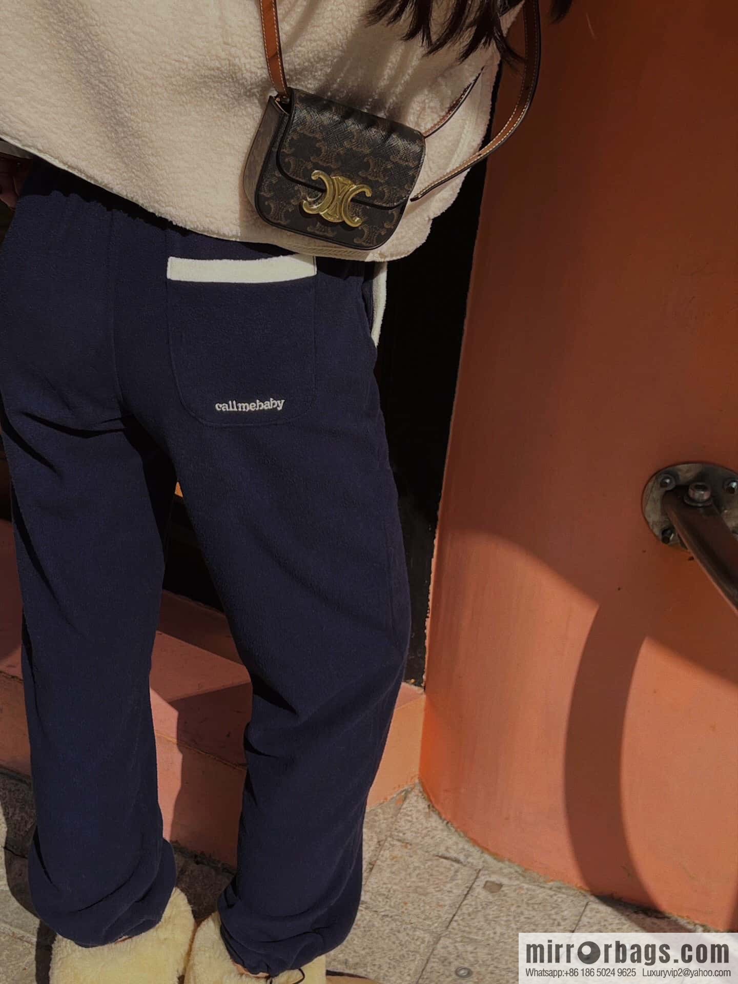 [Premium quality, all-steel hardware 】 𝗖𝗘𝗟𝗜𝗡𝗘 | 𝗧𝗥𝗜𝗢𝗠𝗣𝗛𝗘 𝗠𝗜𝗡𝗜 Arc de Triomphe mini crossbody bag model: 101513