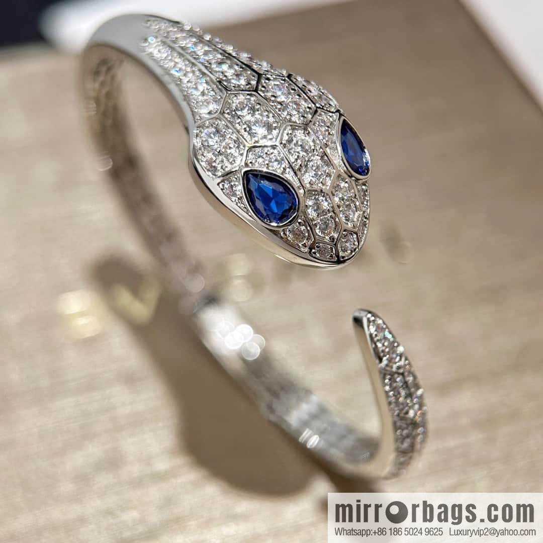❗️Popular ❗️ ☀️ Bulgari BVLGARI latest series SERPENTI snake head bracelet  ☀️