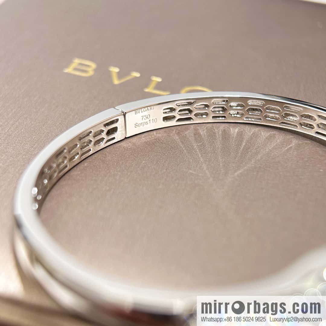 ❗️Popular ❗️ ☀️ Bulgari BVLGARI latest series SERPENTI snake head bracelet  ☀️