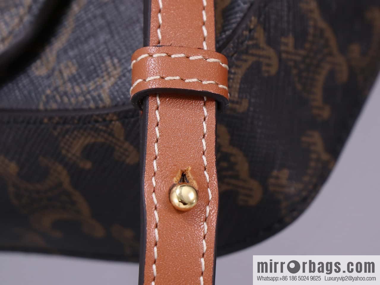 [Premium quality, all-steel hardware 】 𝗖𝗘𝗟𝗜𝗡𝗘 | 𝗧𝗥𝗜𝗢𝗠𝗣𝗛𝗘 𝗠𝗜𝗡𝗜 Arc de Triomphe mini crossbody bag model: 101513