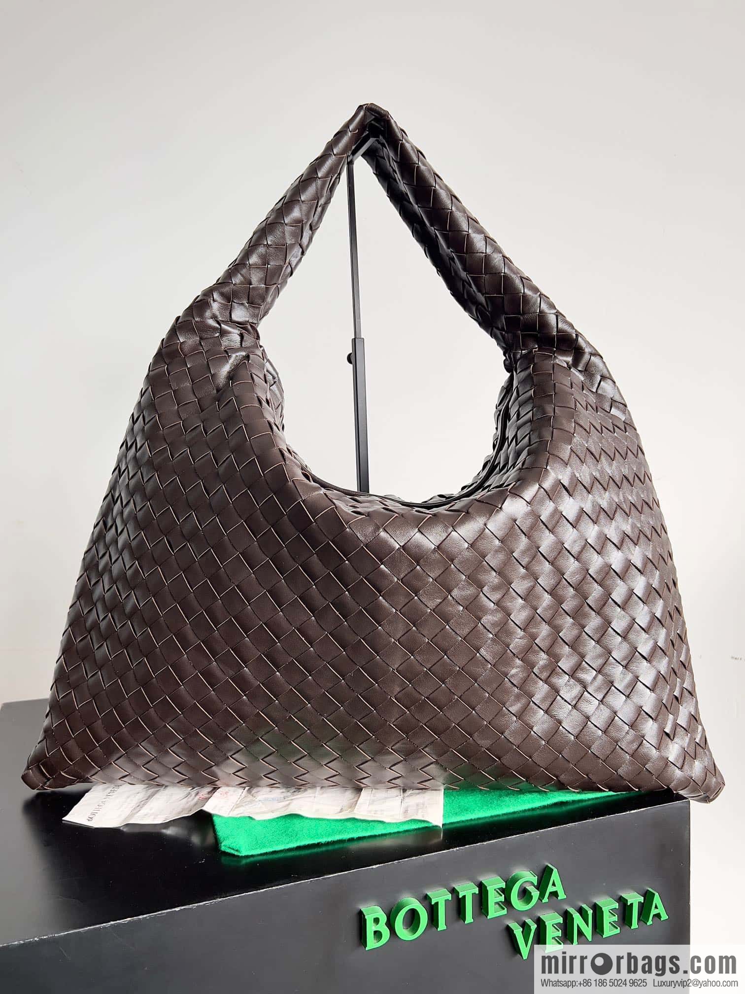 #Bv new large HOP bag, model number: 763970 chocolate color