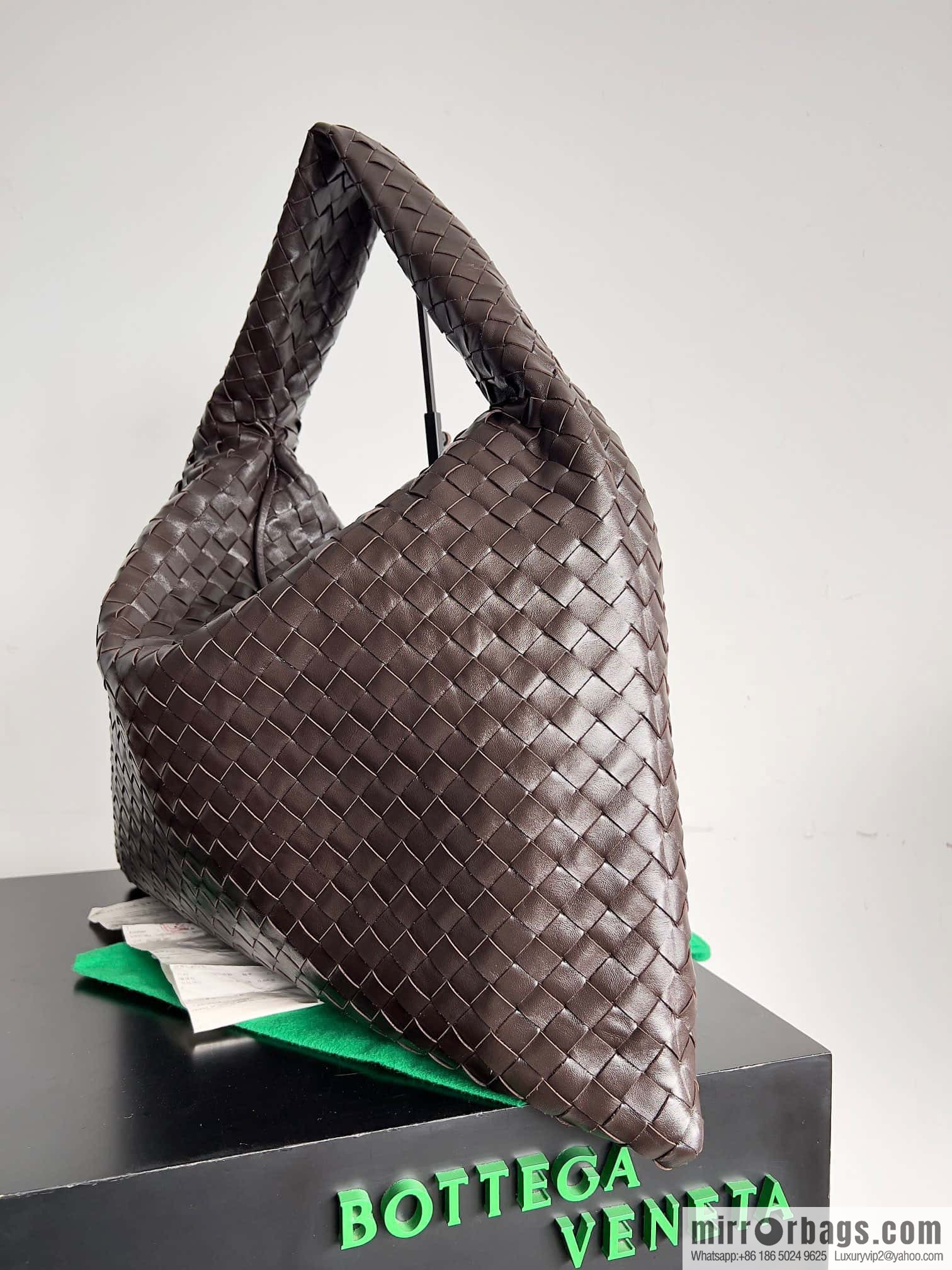 #Bv new large HOP bag, model number: 763970 chocolate color