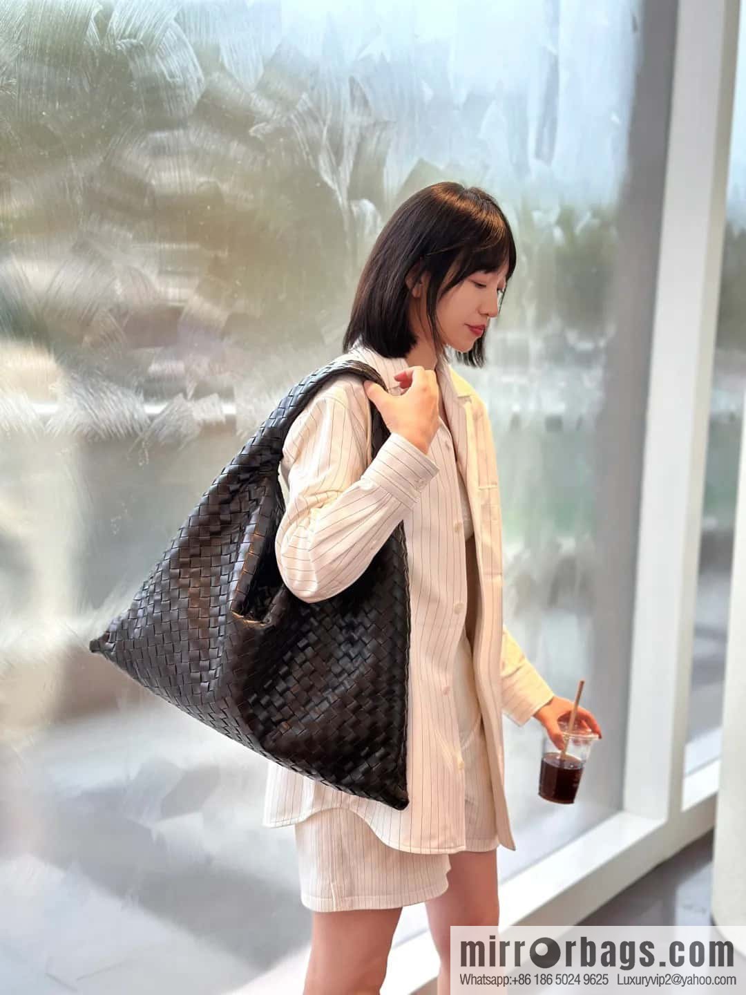 #Bv new large HOP bag, model number: 763970 chocolate color