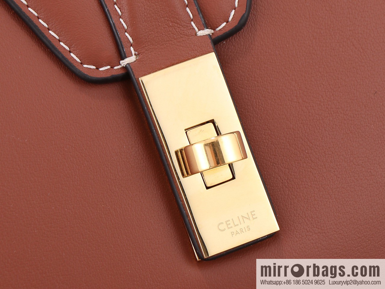 [Premium quality, all-steel hardware] CELINE Soft 16 large, plain beef leather (fabric) soft handbag, number: 194043CR4.04LU