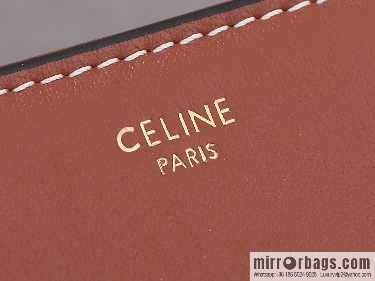 [Premium quality, all-steel hardware] CELINE Soft 16 large, plain beef leather (fabric) soft handbag, number: 194043CR4.04LU