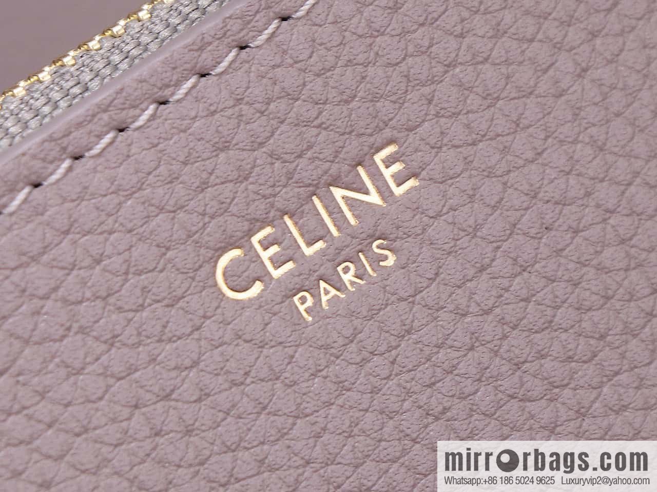 [Premium quality, all steel hardware] CELINE Bucket 16 calfskin bucket bag No.: 195573