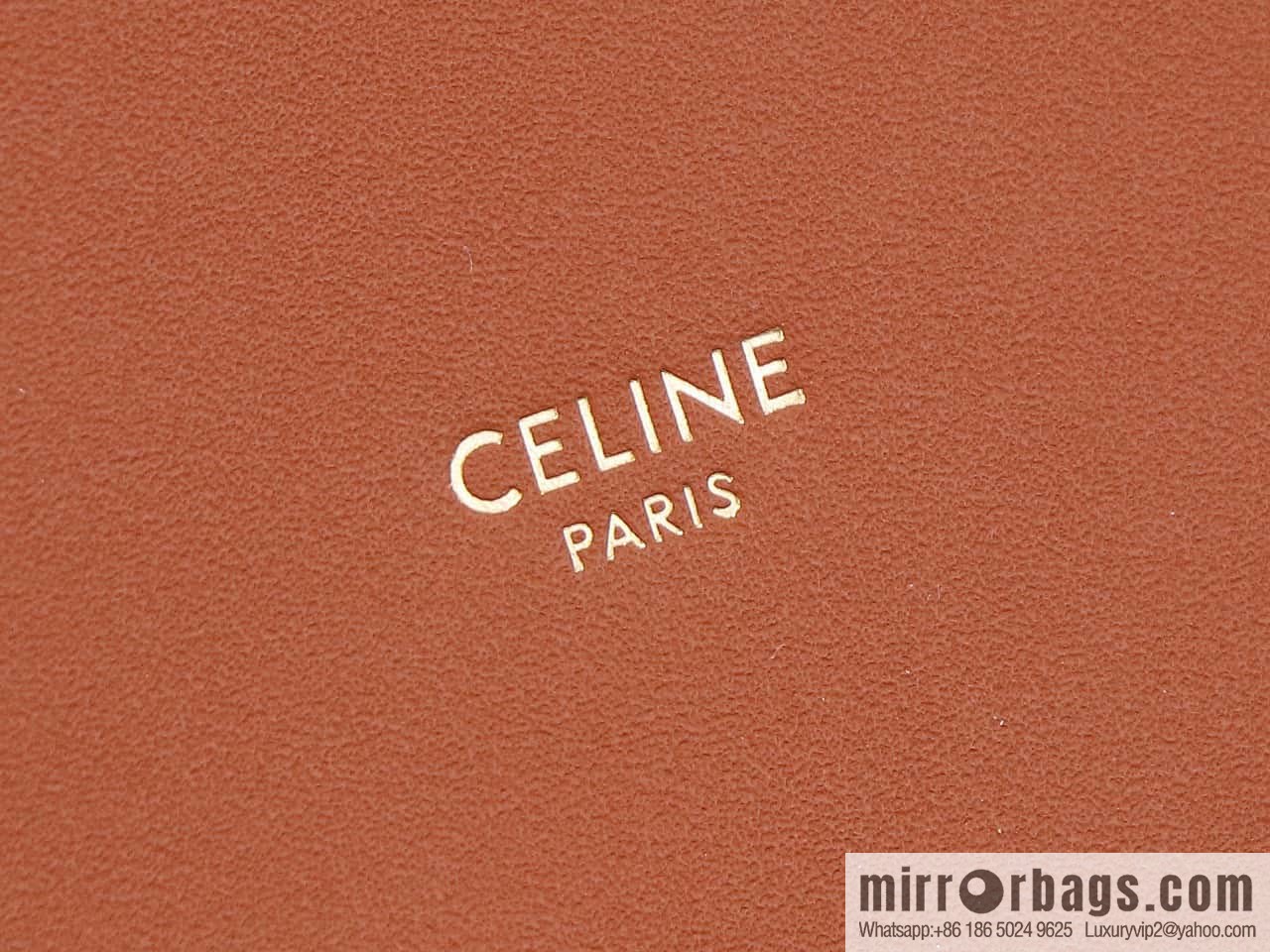 [Premium quality, all steel hardware] CELINE Bucket 16 calfskin bucket bag No.: 195573