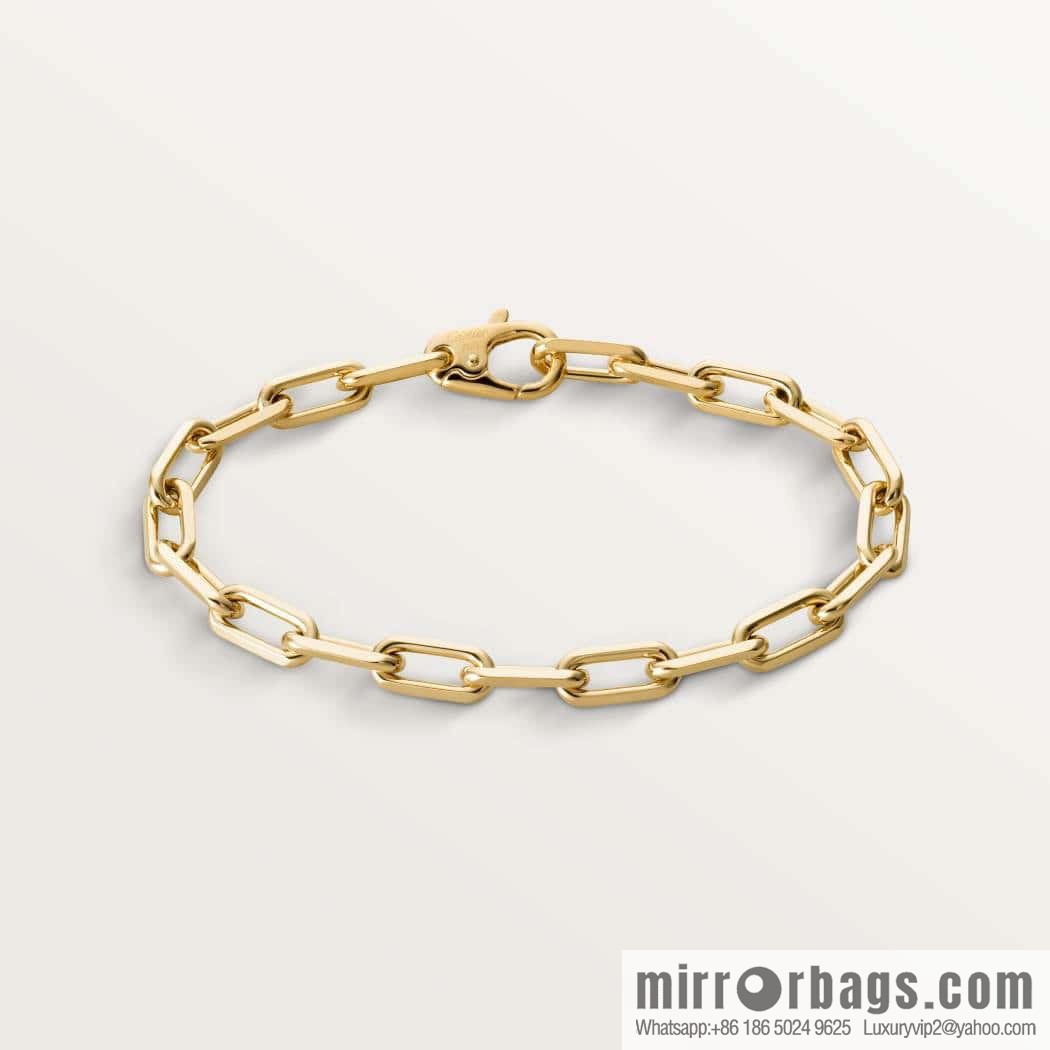 ❗️New ❗️☀️ Cartier SANTOS DE CARTIER chain ⛓ bracelet☀️
