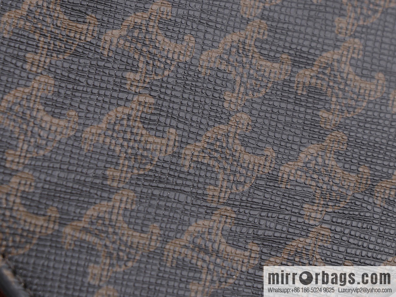 CE new logo printed sheep leather (fabric) business card bag, model number: 100242