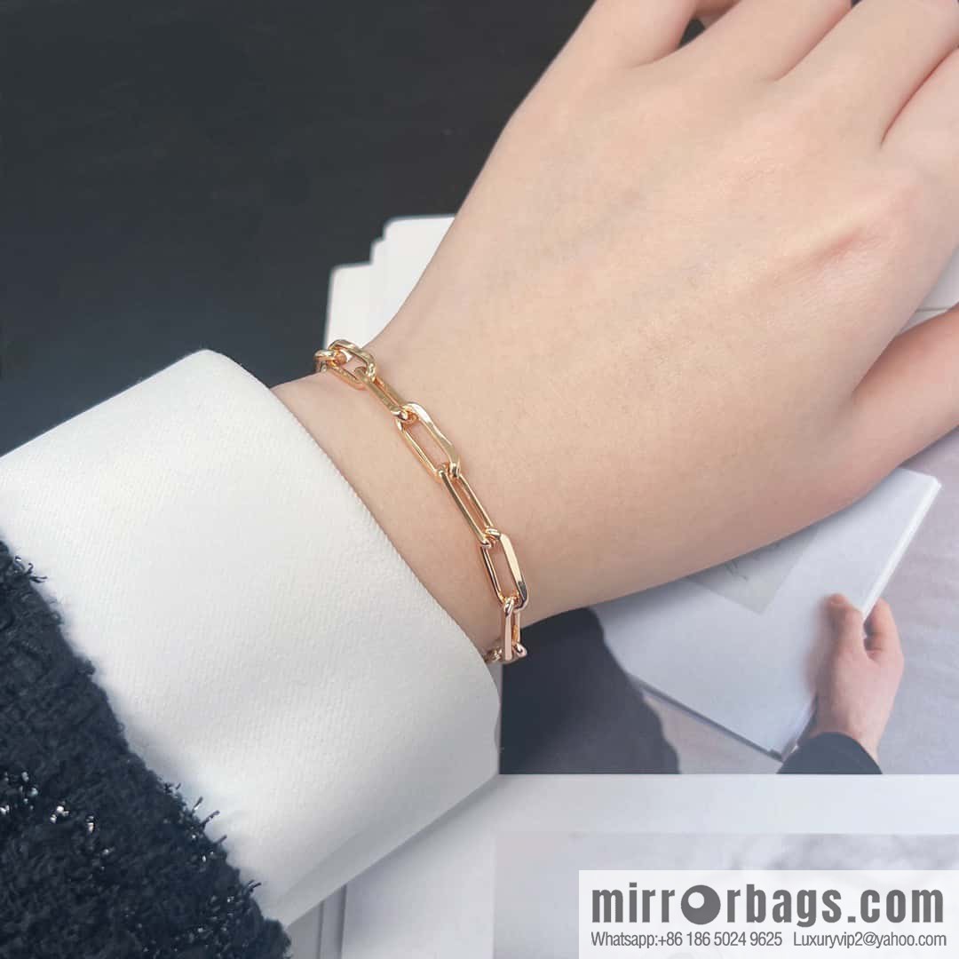 ❗️New ❗️☀️ Cartier SANTOS DE CARTIER chain ⛓ bracelet☀️