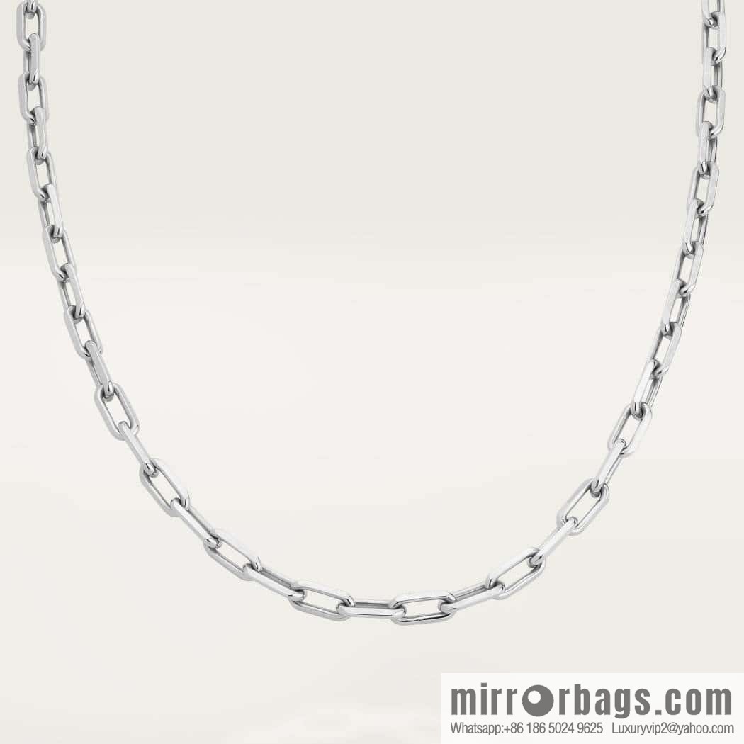 ❗️New ❗️ ☀️ Cartier SANTOS DE CARTIER chain ⛓ necklace ☀️