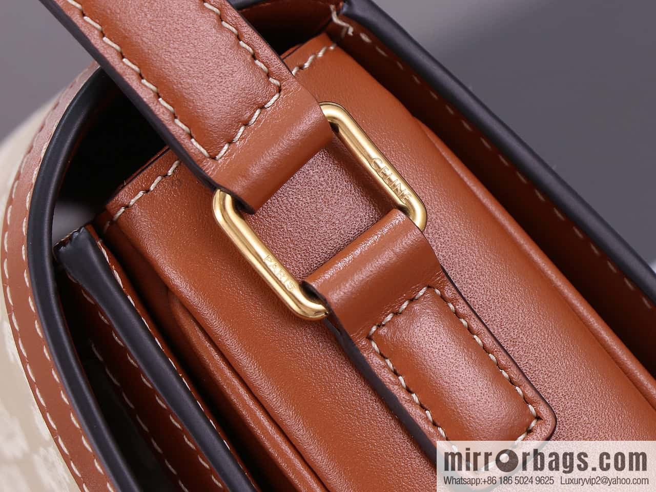 [Premium quality, all steel hardware] TEEN TRIOMPHE calfskin handbag, number: 188423BF4.07PO