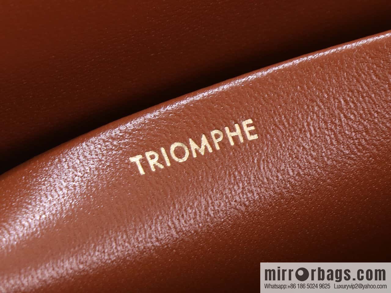 [Premium quality, all-steel hardware] CELIN * New Triomphe Arc de Triomphe armpit bag 2021 spring and summer limited edition, model number: 194142