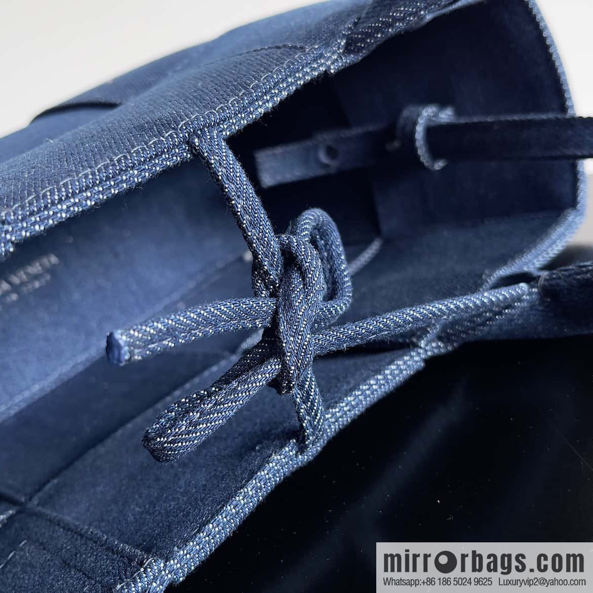 B new product Danny denim tote bag BV mini Tote tote bag, model; 714613
