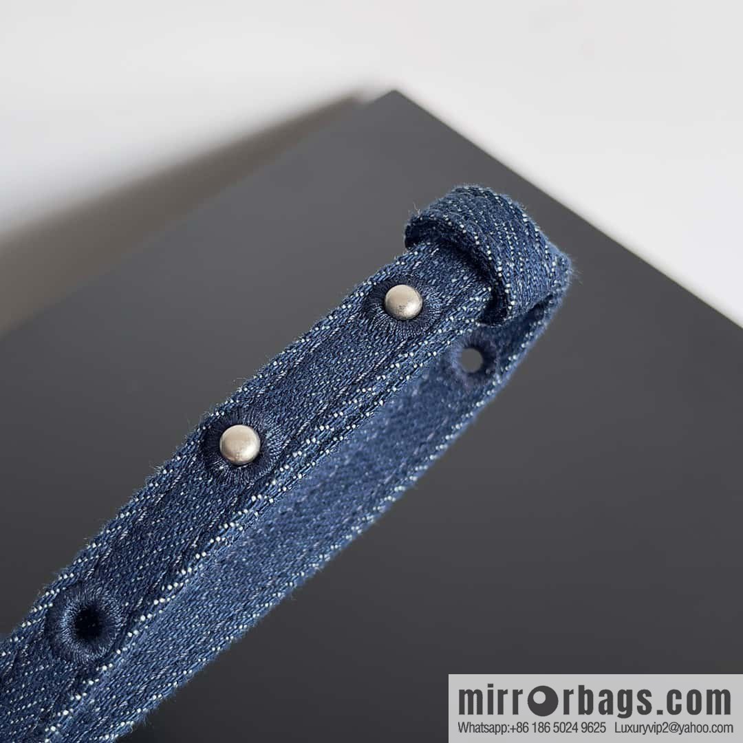 B new product Danny denim tote bag BV mini Tote tote bag, model; 714613