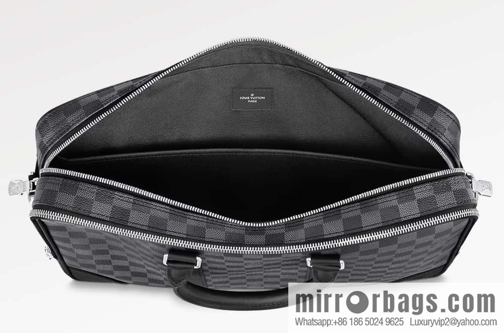 [Original single boutique] N40485 Haige, men's bag briefcase series voyage large briefcase