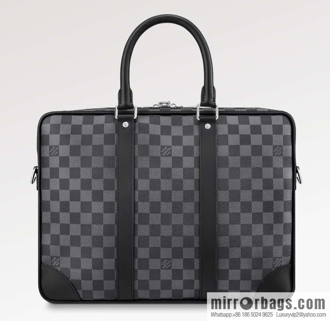 [Original single boutique] N40485 Haige, men's bag briefcase series voyage large briefcase