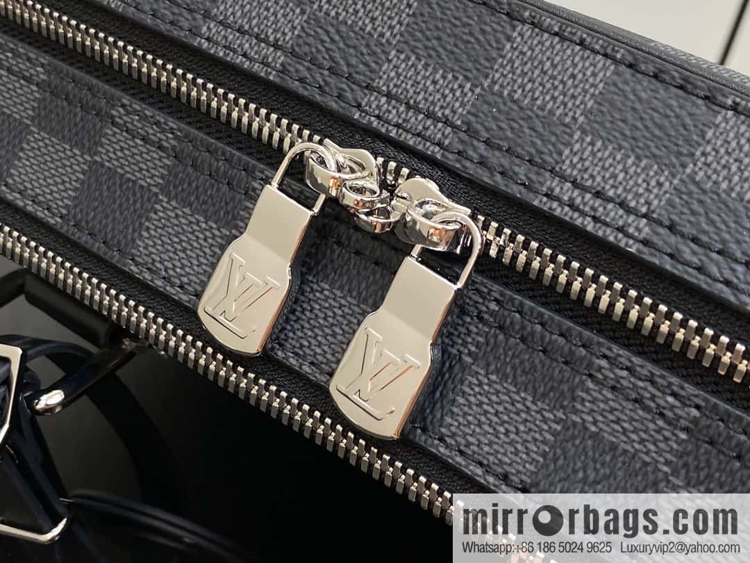 [Original single boutique] N40485 Haige, men's bag briefcase series voyage large briefcase