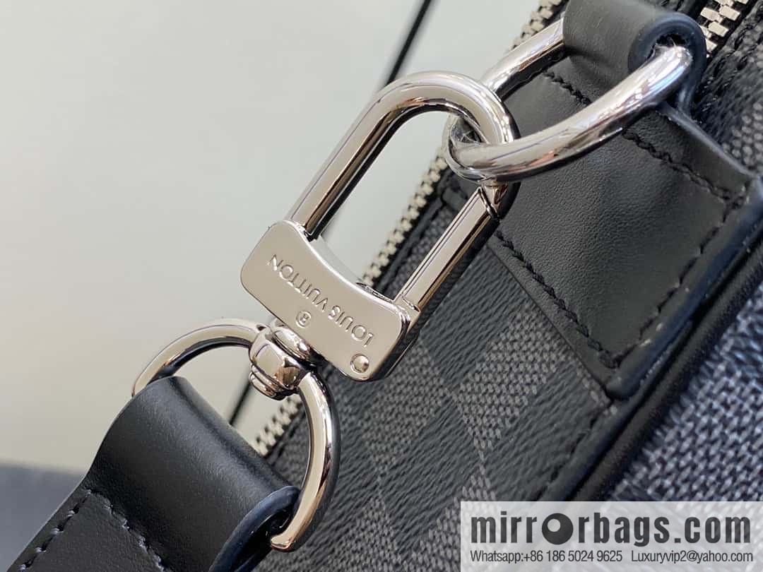 [Original single boutique] N40485 Haige, men's bag briefcase series voyage large briefcase