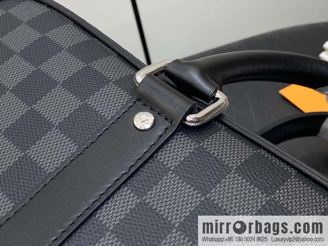 [Original single boutique] N40485 Haige, men's bag briefcase series voyage large briefcase