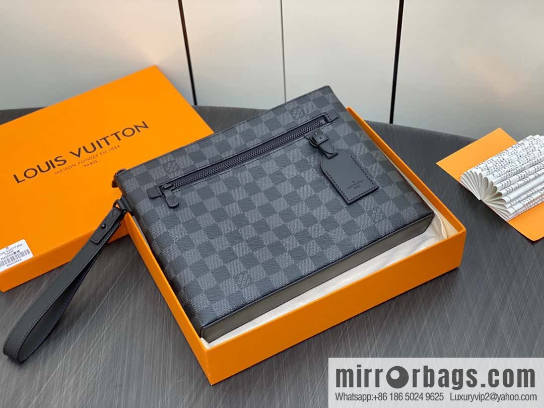 [Original single boutique] N40504 Haige, clutch bag series TAKEOFF clutch bag