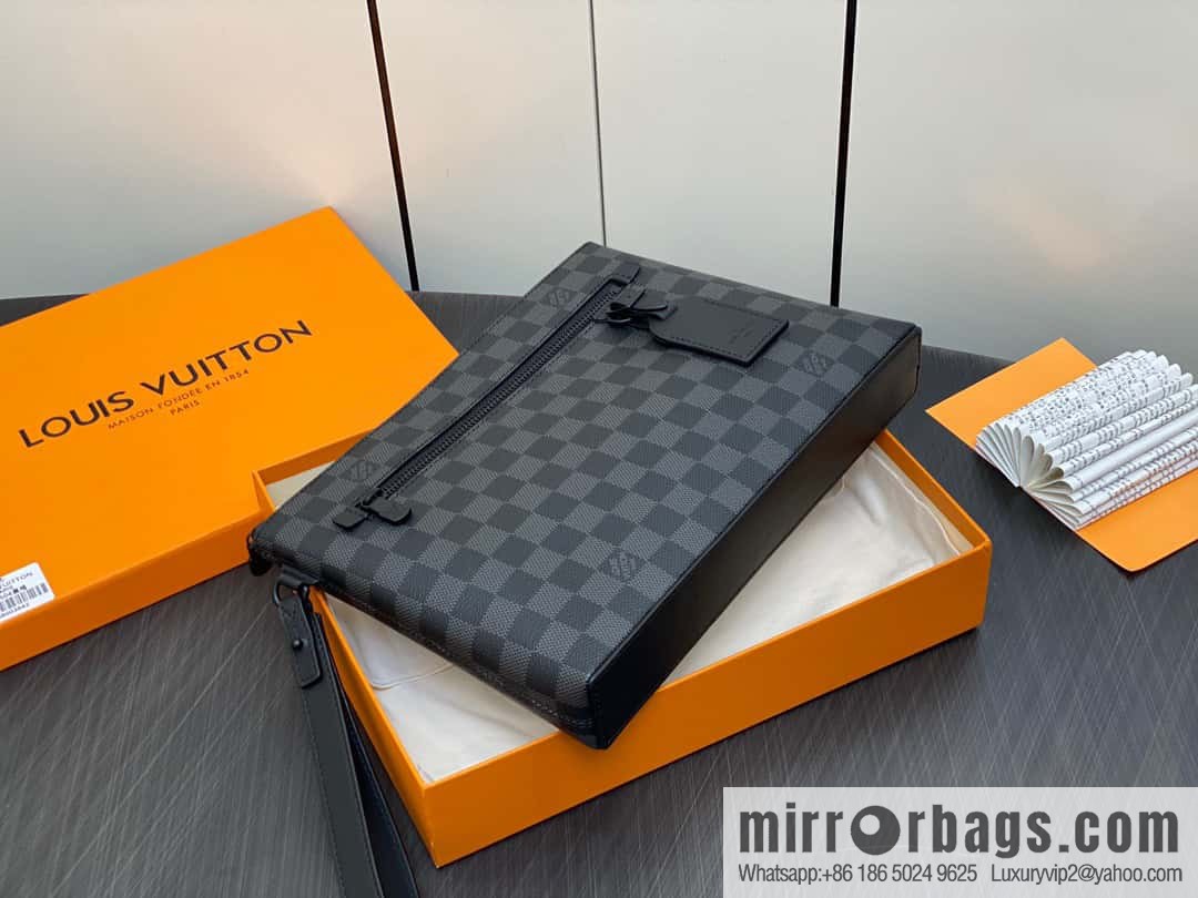 [Original single boutique] N40504 Haige, clutch bag series TAKEOFF clutch bag