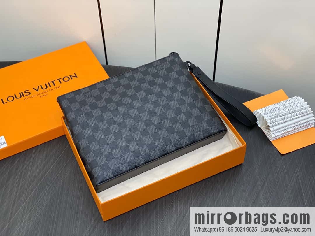 [Original single boutique] N40504 Haige, clutch bag series TAKEOFF clutch bag