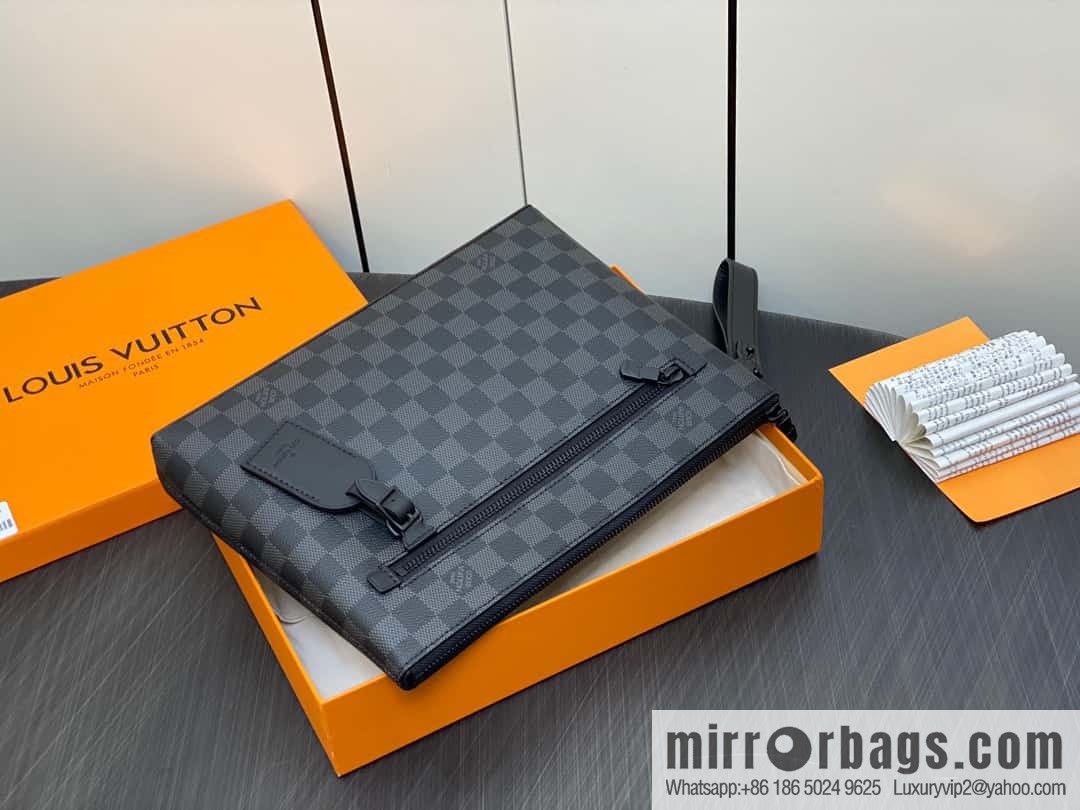 [Original single boutique] N40504 Haige, clutch bag series TAKEOFF clutch bag