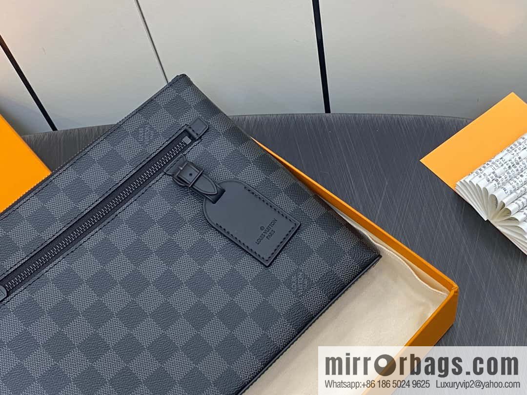 [Original single boutique] N40504 Haige, clutch bag series TAKEOFF clutch bag