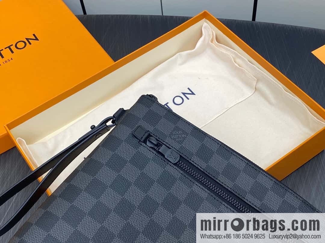 [Original single boutique] N40504 Haige, clutch bag series TAKEOFF clutch bag
