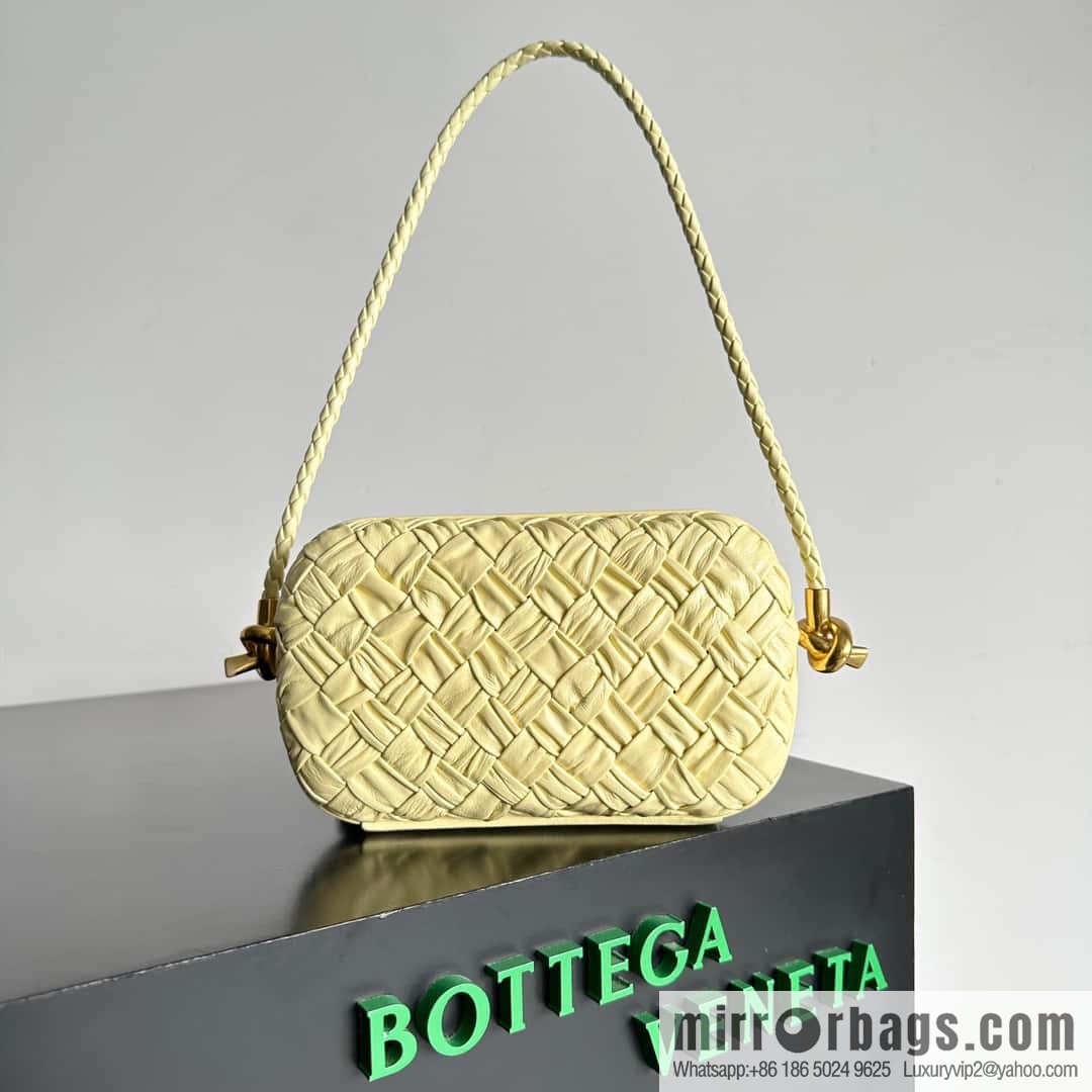 Bottega Veneta BV Knot | minaudiere: 717623 Ice Cream Color