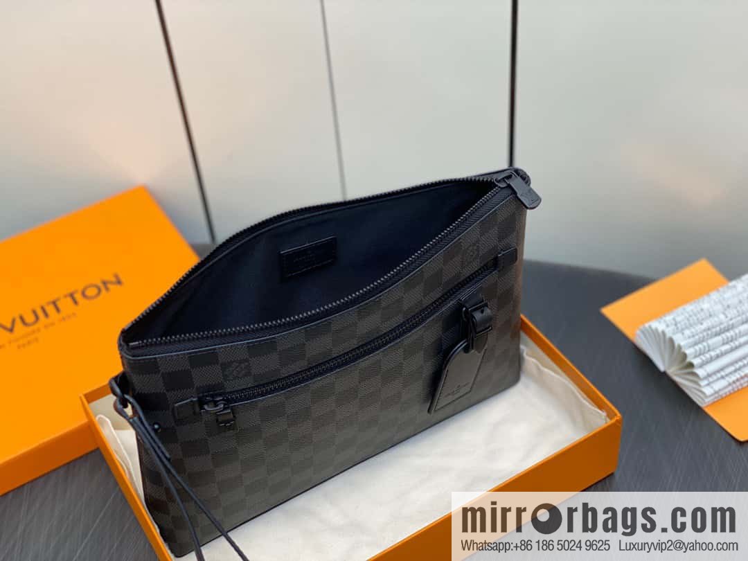 [Original single boutique] N40504 Haige, clutch bag series TAKEOFF clutch bag