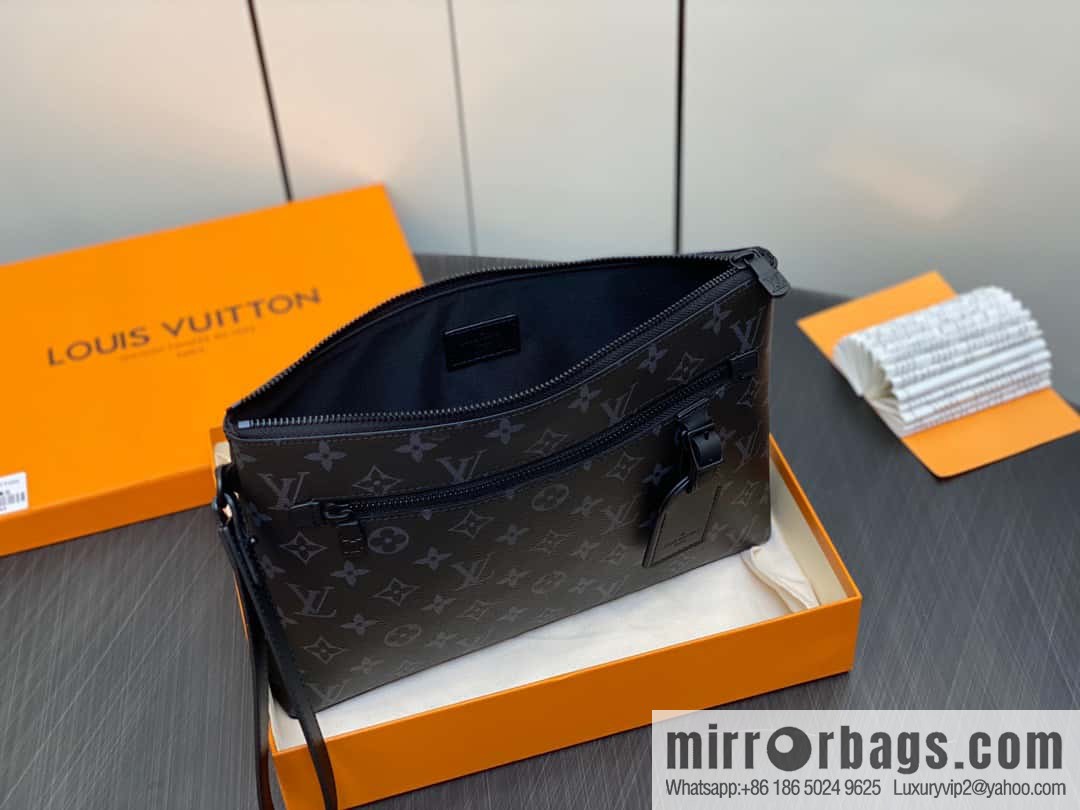 [Original single boutique] N40504 Haige, clutch bag series TAKEOFF clutch bag