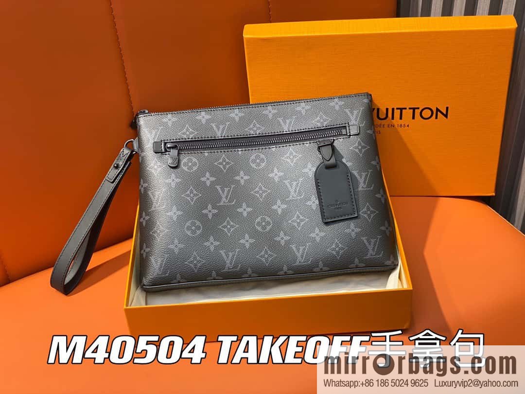 [Original single boutique] N40504 Haige, clutch bag series TAKEOFF clutch bag